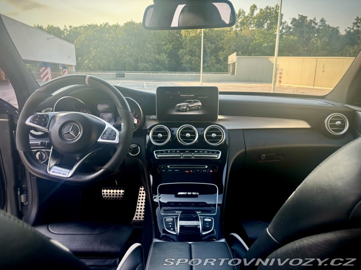 Mercedes-Benz C 63s AMG 2016