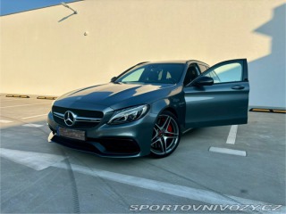 Mercedes-Benz C 63s AMG 2016