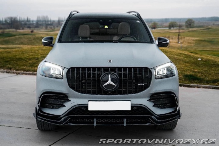 Mercedes-Benz Ostatní modely GLS 580 mHEV 2021