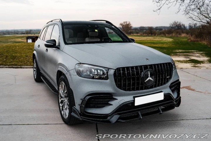 Mercedes-Benz CLS Mercedes-Benz GLS 580 mHE 2021