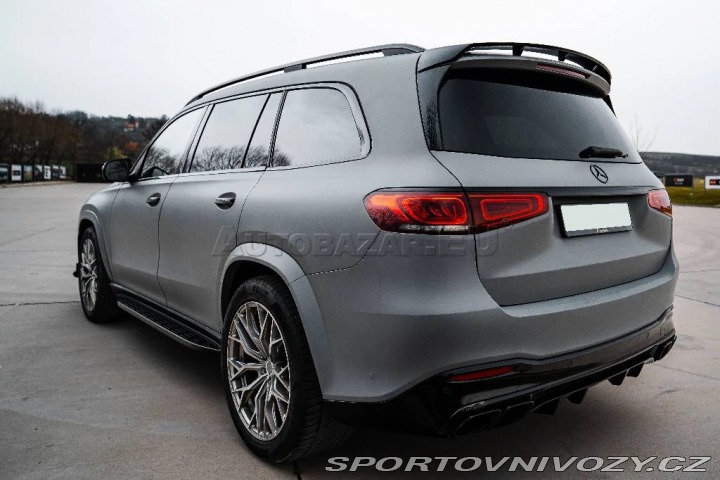 Mercedes-Benz Ostatní modely GLS 580 mHEV 2021