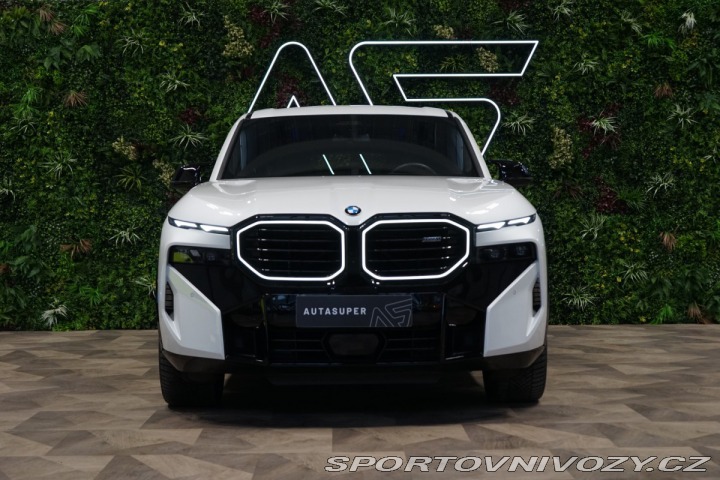 BMW XM 50e*H/K*HUD*360*TAŽNÉ*ACC 2024
