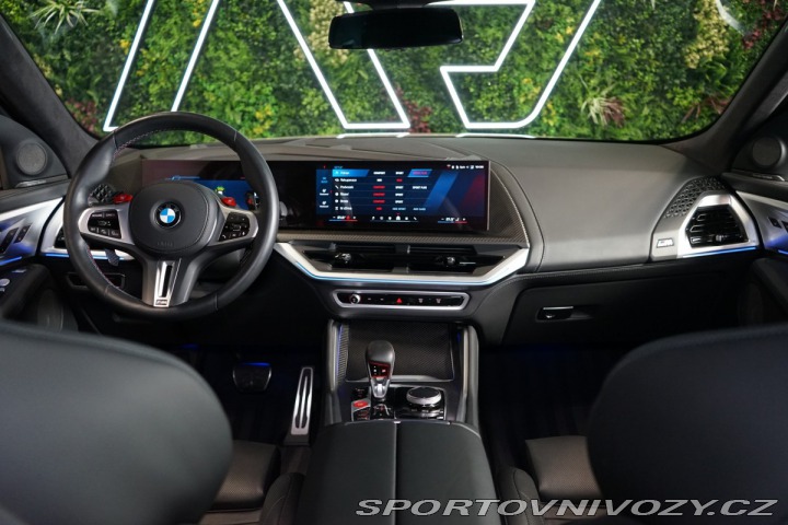 BMW XM 50e*H/K*HUD*360*TAŽNÉ*ACC 2024