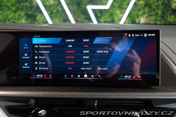 BMW XM 50e*H/K*HUD*360*TAŽNÉ*ACC 2024
