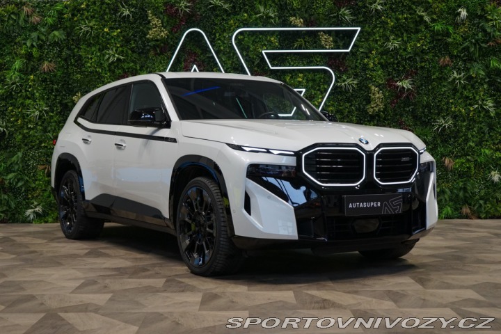 BMW XM 50e*H/K*HUD*360*TAŽNÉ*ACC 2024