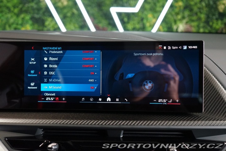 BMW XM 50e*H/K*HUD*360*TAŽNÉ*ACC 2024