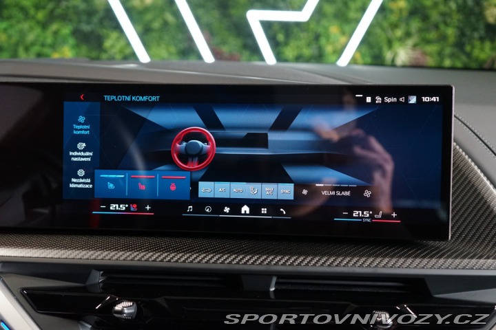 BMW XM 50e*H/K*HUD*360*TAŽNÉ*ACC 2024