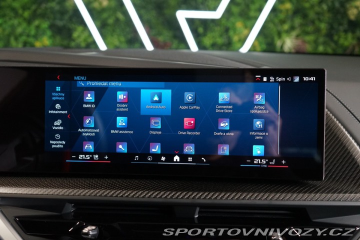 BMW XM 50e*H/K*HUD*360*TAŽNÉ*ACC 2024