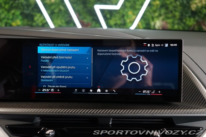 BMW XM 50e*H/K*HUD*360*TAŽNÉ*ACC 2024