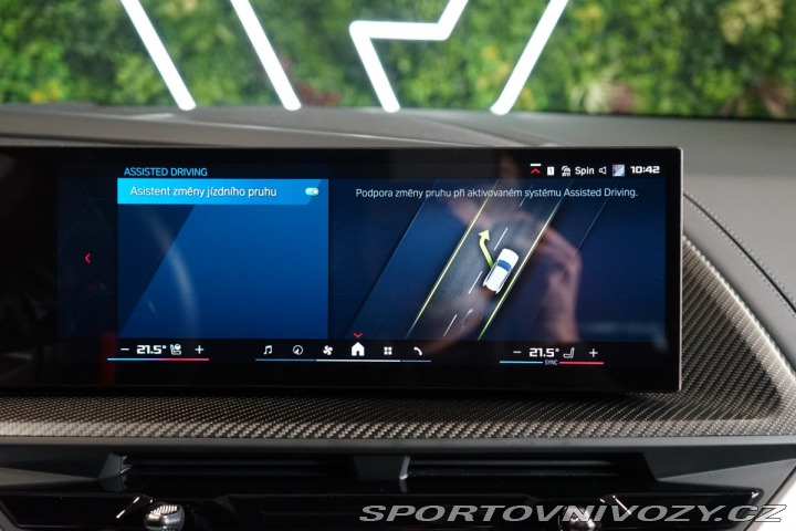 BMW XM 50e*H/K*HUD*360*TAŽNÉ*ACC 2024