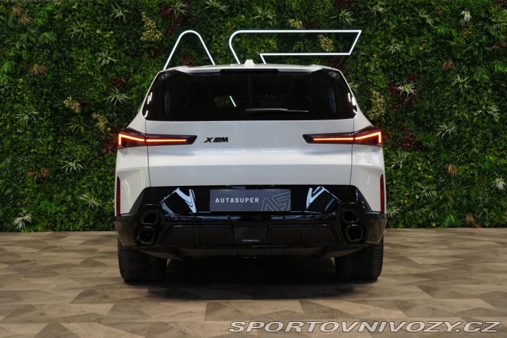 BMW XM 50e*H/K*HUD*360*TAŽNÉ*ACC 2024