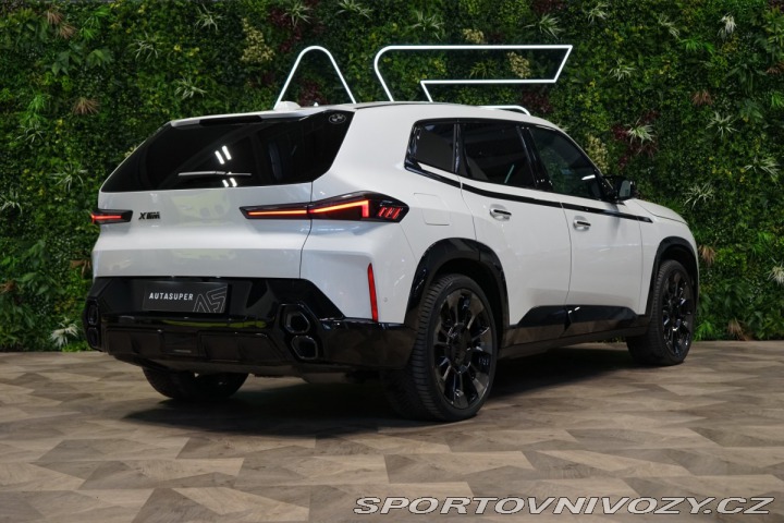 BMW XM 50e*H/K*HUD*360*TAŽNÉ*ACC 2024