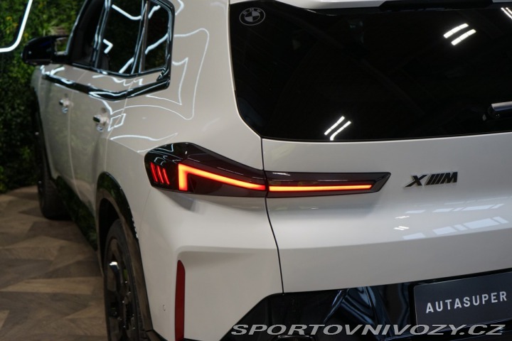 BMW XM 50e*H/K*HUD*360*TAŽNÉ*ACC 2024