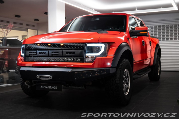 Ford Ostatní modely F-150 6.2 SVT 2012
