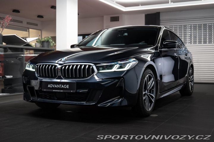 BMW 6 i GT RWD/360/4-Zóny/Pano/ 2021