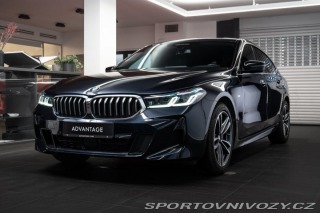 BMW 6 i GT RWD/360/4-Zóny/Pano/ 2021