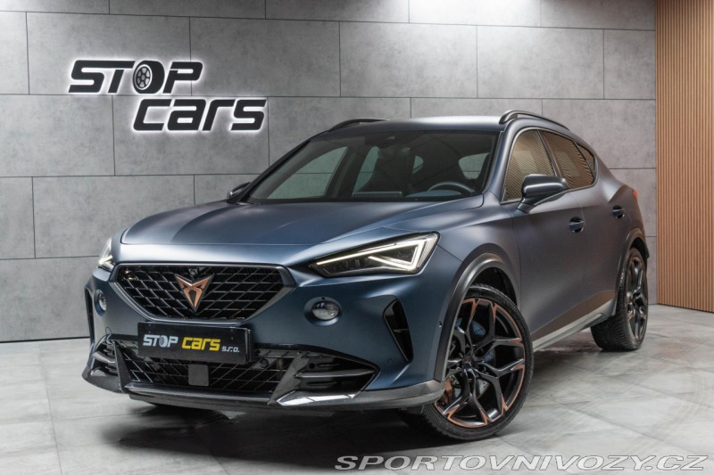 Cupra Formentor VZ5 4Drive *ZÁRUKA 5let*D