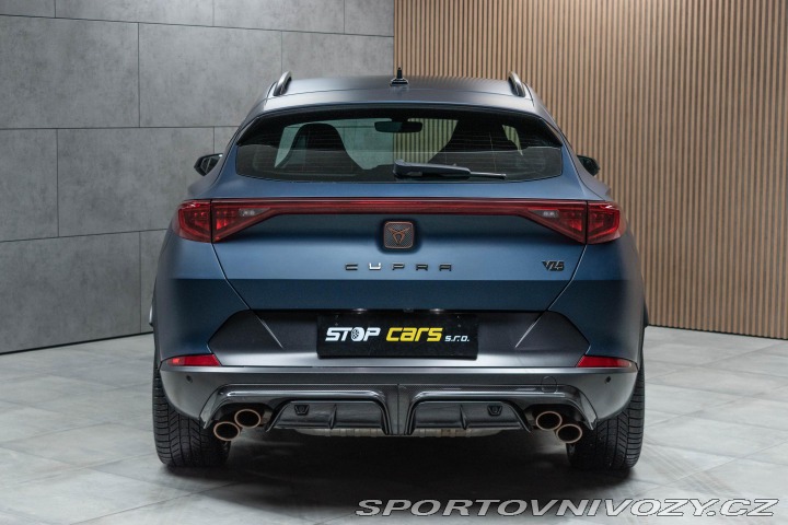 Cupra Formentor VZ5 4Drive *ZÁRUKA 5let*D 2023