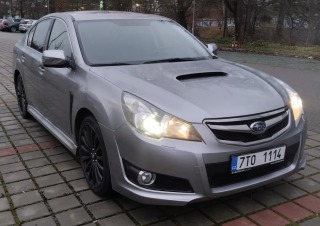 Subaru Legacy 2,5 GT