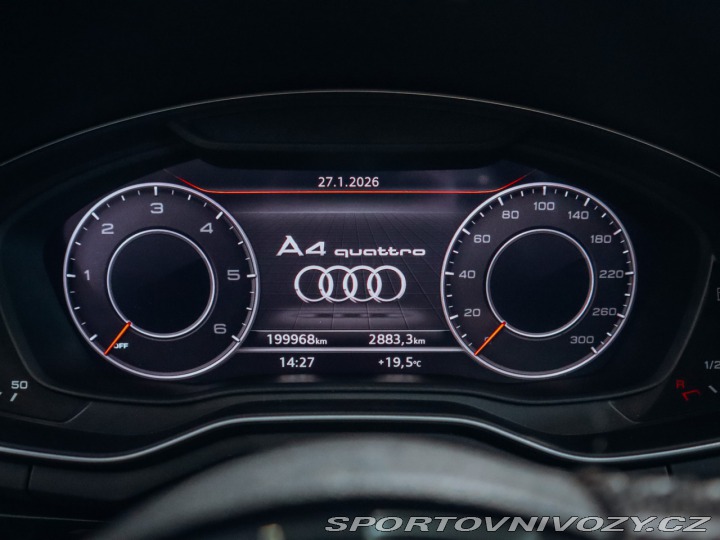 Audi A4 Avant 3.0TDI Quattro S-li 2017