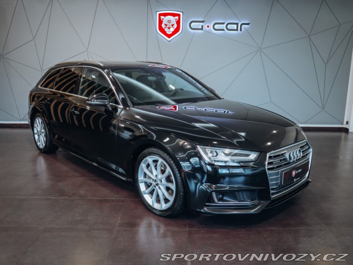 Audi A4 Avant 3.0TDI Quattro S-li 2017