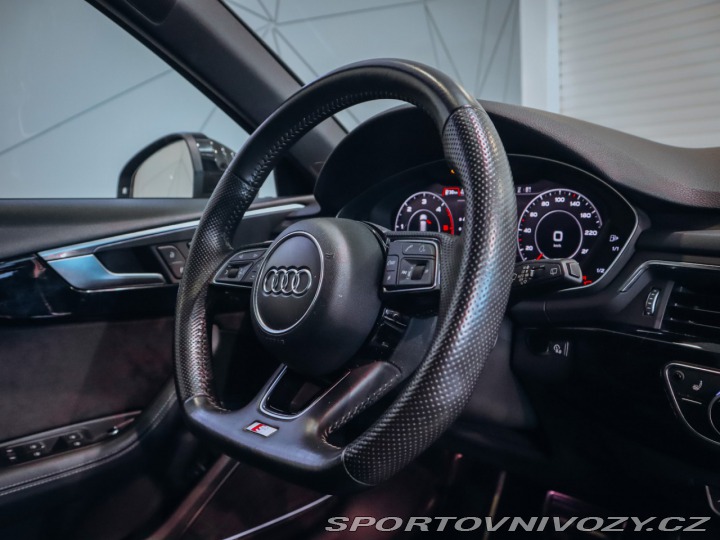 Audi A4 Avant 3.0TDI Quattro S-li 2017