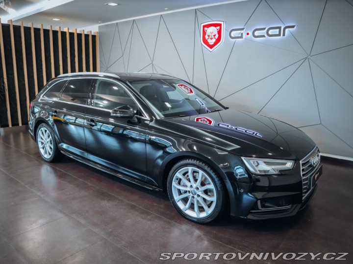 Audi A4 Avant 3.0TDI Quattro S-li 2017