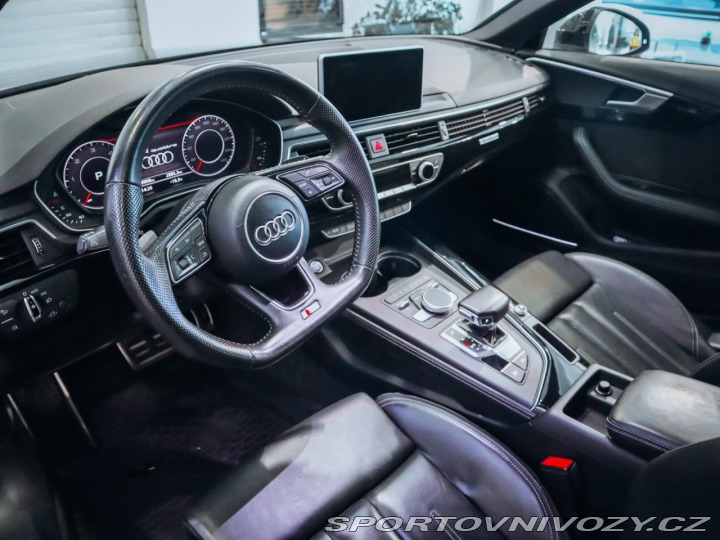 Audi A4 Avant 3.0TDI Quattro S-li 2017