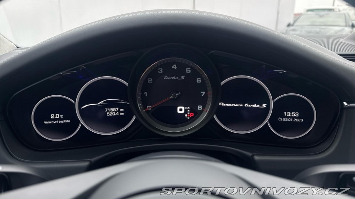 Porsche Panamera Turbo S 2021