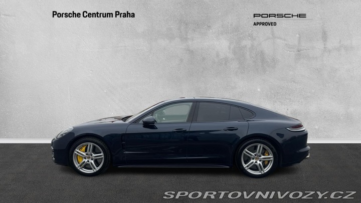 Porsche Panamera Turbo S 2021