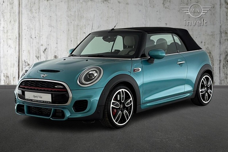 Mini Cooper Cabrio John Cooper Works
