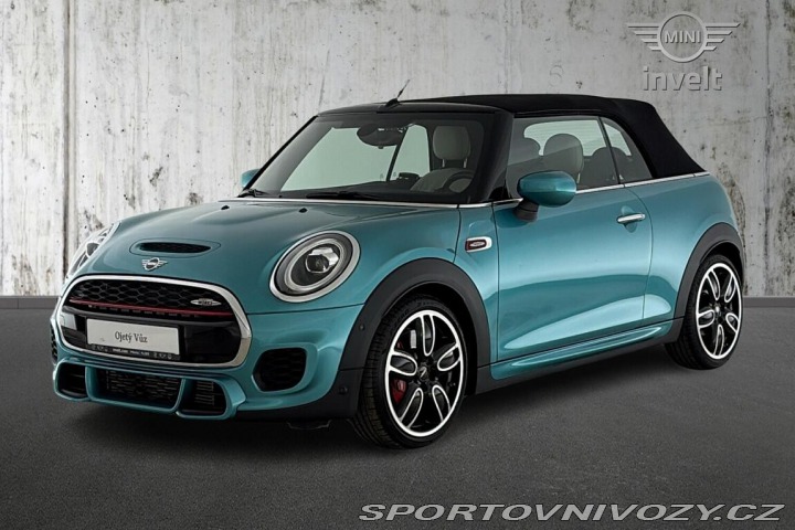 Mini Cooper Cabrio John Cooper Works 2020