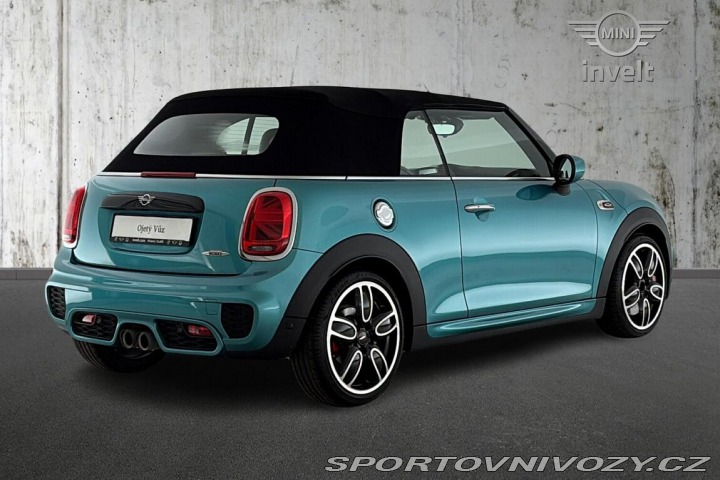 Mini Cooper Cabrio John Cooper Works 2020