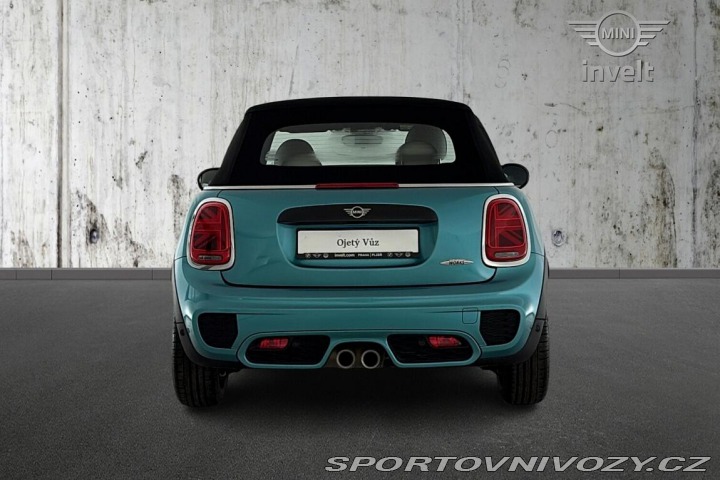 Mini Cooper Cabrio John Cooper Works 2020