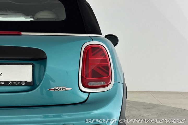Mini Cooper Cabrio John Cooper Works 2020