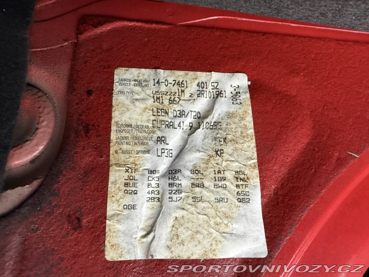 Seat Leon Cupra4 4x4 300 PS 2002