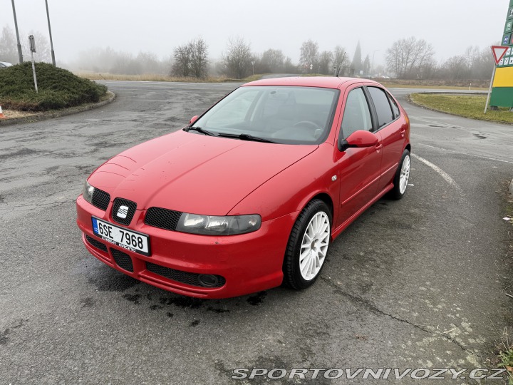 Seat Leon Cupra4 4x4 300 PS 2002