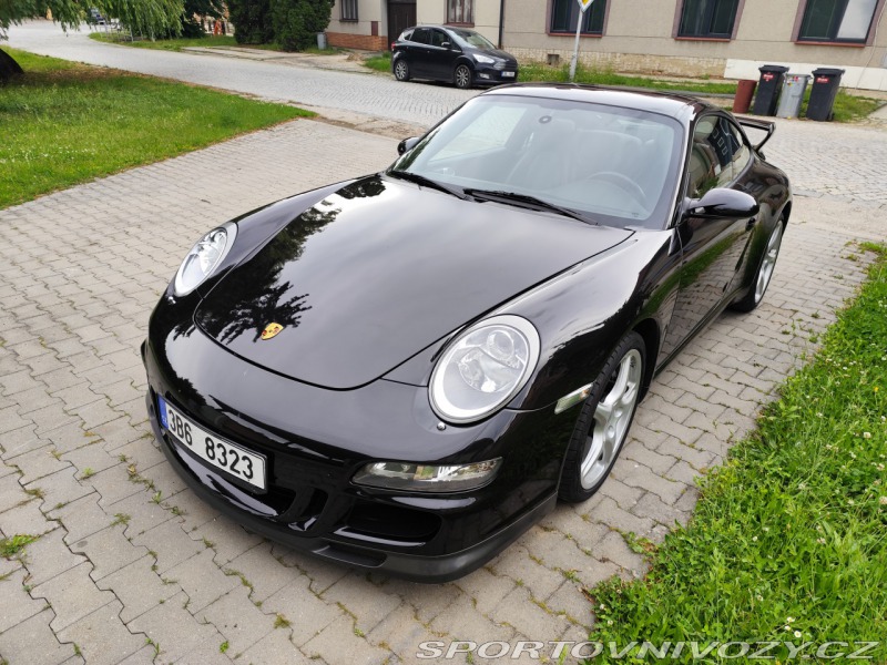 Porsche 911 997 najeto 50 000 Km
