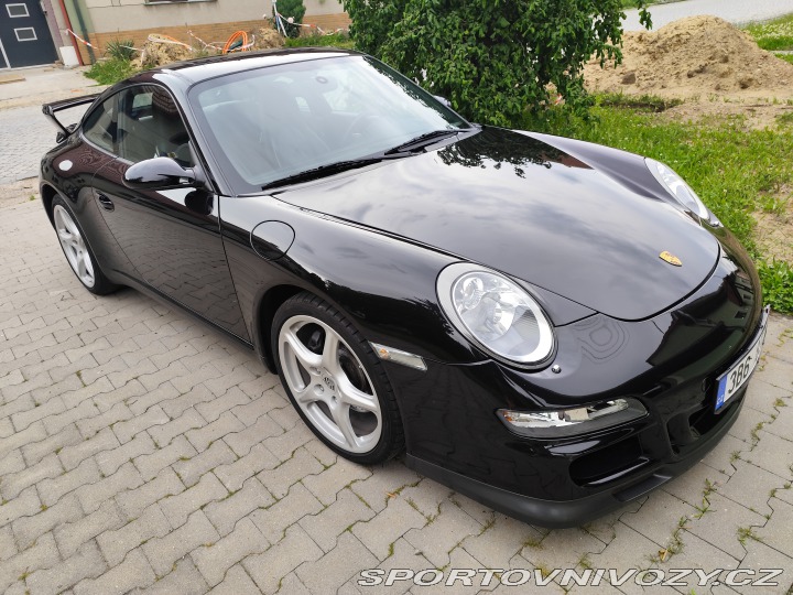 Porsche 911 997 najeto 50 000 Km 2007