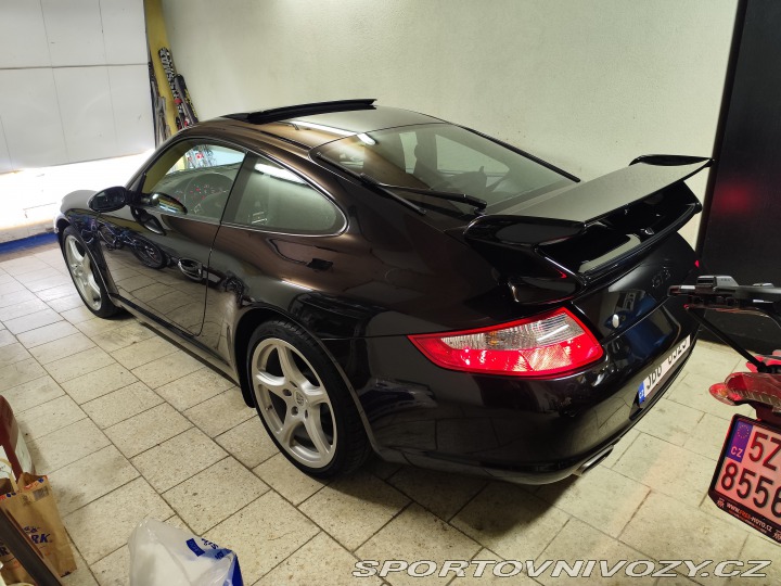 Porsche 911 997 najeto 50 000 Km 2007