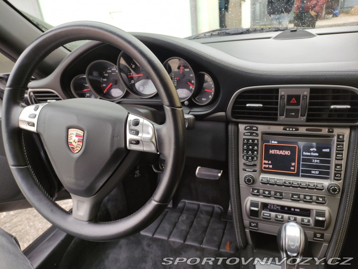 Porsche 911 997 najeto 50 000 Km 2007