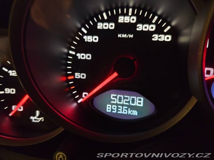 Porsche 911 997 najeto 50 000 Km 2007