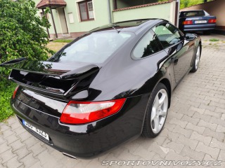 Porsche 911 997 najeto 50 000 Km 2007