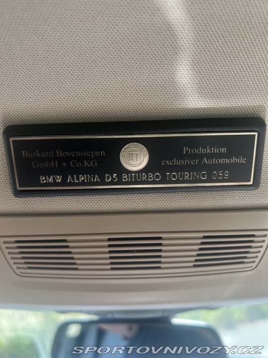 Alpina D5 Biturbo 2012