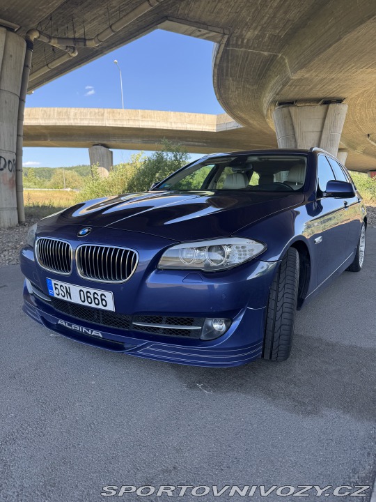 Alpina D5 Biturbo 2012