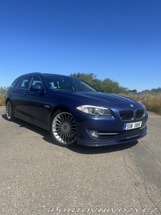 Alpina D5 Biturbo 2012