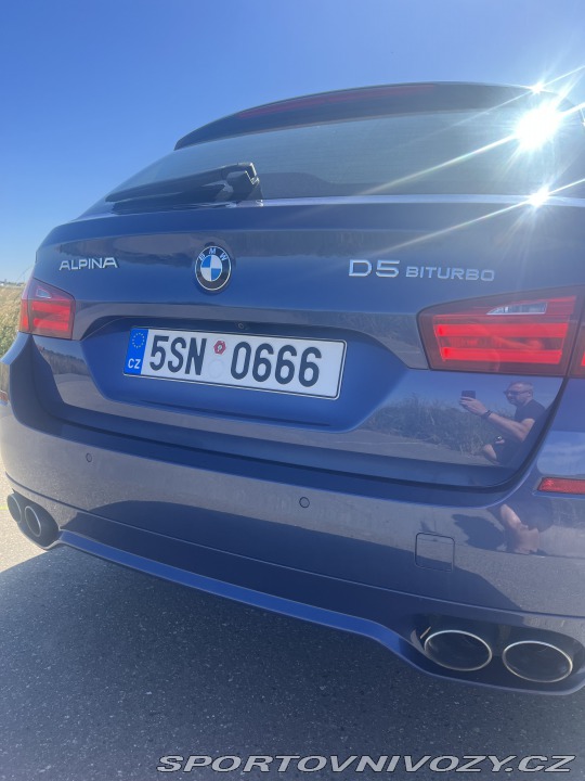 Alpina D5 Biturbo 2012