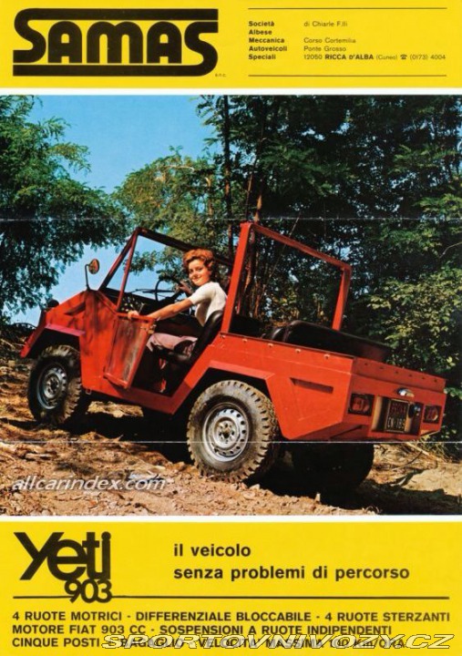 Ostatní značky Ostatní modely YETI 903 1971