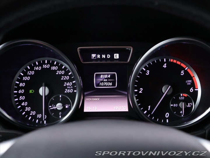 Mercedes-Benz Ostatní modely Třídy G 3,0 D G 350 Bluetec AMG-l 2013