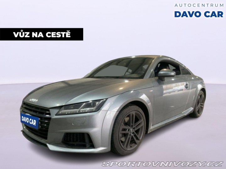 Audi TT 2,0 TFSI 169kW S-Line Qua 2016